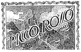 PICCO ROSSO VIGOROSAMENTE AROMATICO