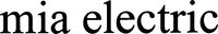 mia electric