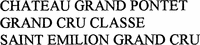 CHATEAU GRAND PONTET GRAND CRU CLASSE SAINT EMILION GRAND CRU