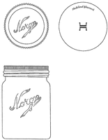 Norge Hadeland Glassverk H