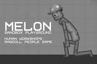 MELON SANDBOX PLAYGROUND HUMAN WORKSHOPS: RAGDOOL PEOPLE GAME