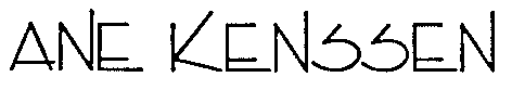 ANE KENSSEN