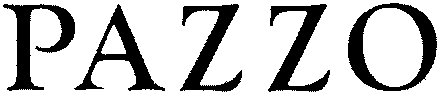 PAZZO