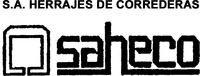 saheco S.A. HERRAJES DE CORREDERAS