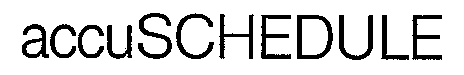 accuSCHEDULE