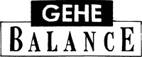 GEHE BALANCE