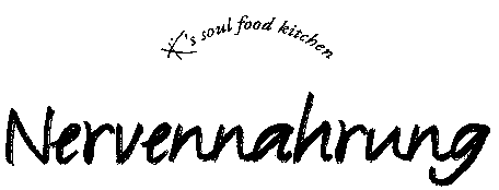Nervennahrung 's soul food kitchen