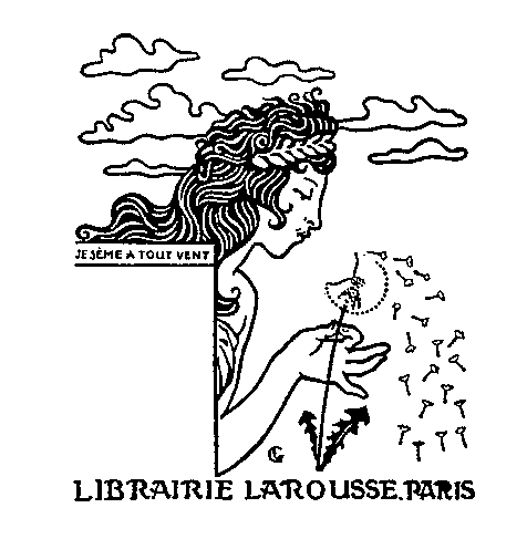 LIBRAIRIE LAROUSSE. PARIS