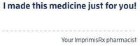 I made this medicine just for you! Your ImprimisRx pharmacist