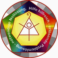 Hilfe hilfreich - erlösende Problemlösung - notwendige Notlösung.