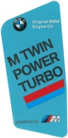 BMW M TWIN POWER TURBO powered by M