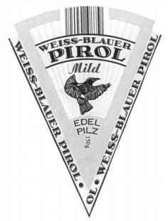 WEISS-BLAUER PIROL Mild
