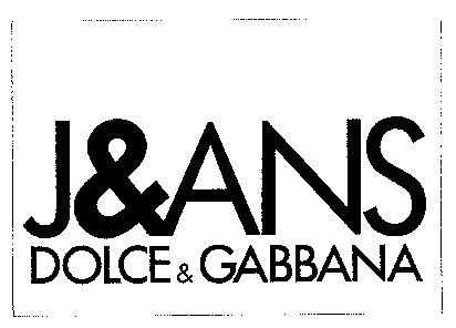 J&ANS DOLCE & GABBANA