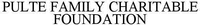 PULTE FAMILY CHARITABLE FOUNDATION