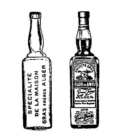 ANISETTE GRAS FLOR DE ANIS