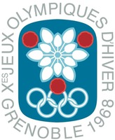 XES JEUX OLYMPIQUES D'HIVER 1968 GRENOBLE