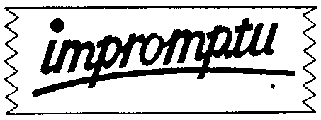 impromptu