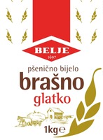 BELJE 1697 pšenično bijelo brašno glatko 1kg