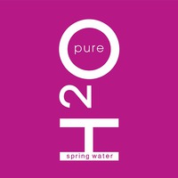 pure H2O spring water