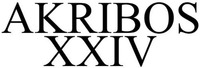 AKRIBOS XXIV