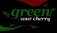 green sour cherry