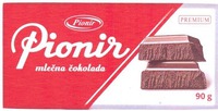 Pionir Pionir mlečna čokolada PREMIUM
