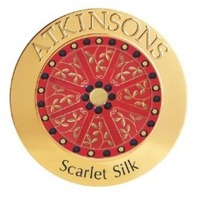 ATKINSONS SCARLET SILK