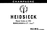 CHAMPAGNE HEIDSIECK
