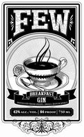 FEW BREAKFAST GIN DISTILLED FROM GRAIN . SMALL-BATCH SPIRIT 42% ALC./VOL. 84 PROOF 750 ML