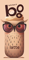 boo Let’s boo it latte