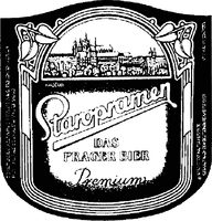 Staropramen DAS PRAGER BIER