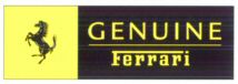 GENUINE Ferrari