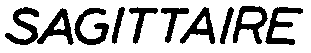 SAGITTAIRE