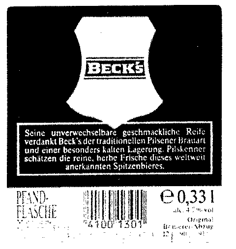 BECK'S