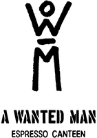 A WANTED MAN ESPRESSO CANTEEN