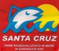 SANTA CRUZ FARM RAISED/ALLEVATO IN MARE IN SARANGANI BAY