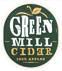 GREEN MILL CIDER 100% APPLES