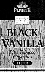 PLANTA BLACK VANILLA Pipe Tobacco Cigarillos FILTER