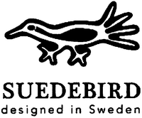 SUEDEBIRD designed in Sweden