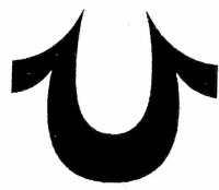 U