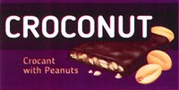 CROCONUT Crocant with Peanuts