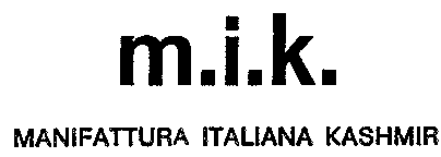 m.i.k.