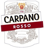 CARPANO ROSSO 1786