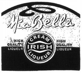MiaBella CREAM IRISH LIQUEUR