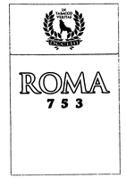 ROMA 753 IN TABACCO VERITAS DCCLIII