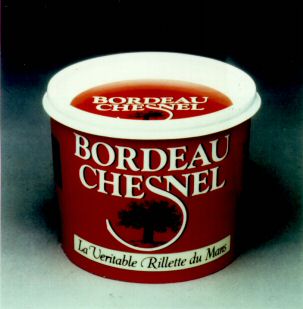 BORDEAU CHESNEL La Veritable Rillette du Mans