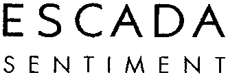 ESCADA SENTIMENT