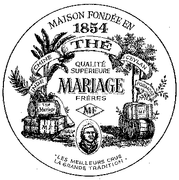 MAISON FONDÉE EN 1854 INDE CHINE CEYLAN FORMOSE THÉ QUALITÉ SUPÉRIEURE MARIAGE FRÈRES MF FORMOSE LES MEILLEURS CRUS LA GRANDE TRADITION
