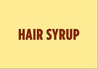 HAIR SYRUP