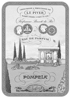 POMPEIA CONFECTIONNÉ & PERFECTIONNÉ PAR L.T. PIVER MAISON FONDÉE À PARIS EN 1774 Parfumeur Breveté du Roi EAU DE PARFUM